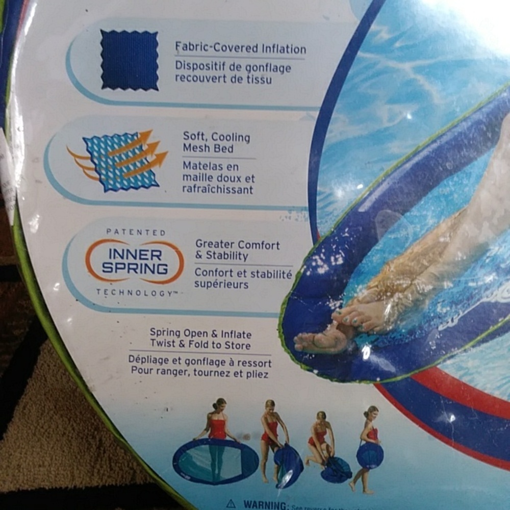 Pool Lounge Float - Picture 3 of 4
